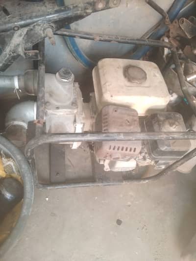 Water pump genrator