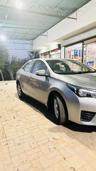 Toyota Gli 2016