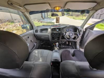 Suzuki alto vxr converted 660cc automatic engine