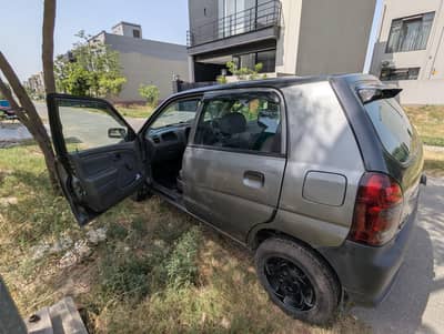 Suzuki alto vxr converted 660cc automatic engine