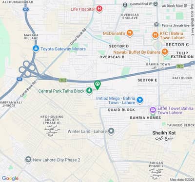 Talah Block 5 Marla Commercial For Sale Hot Location Bahria Town Lahore