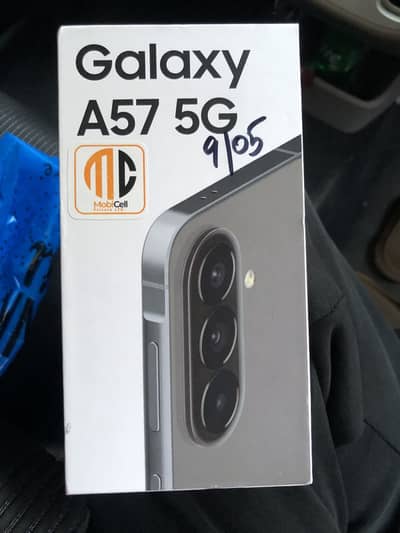 Samsung Galaxy A57 5G PTA 12/256GB Grey Colour
