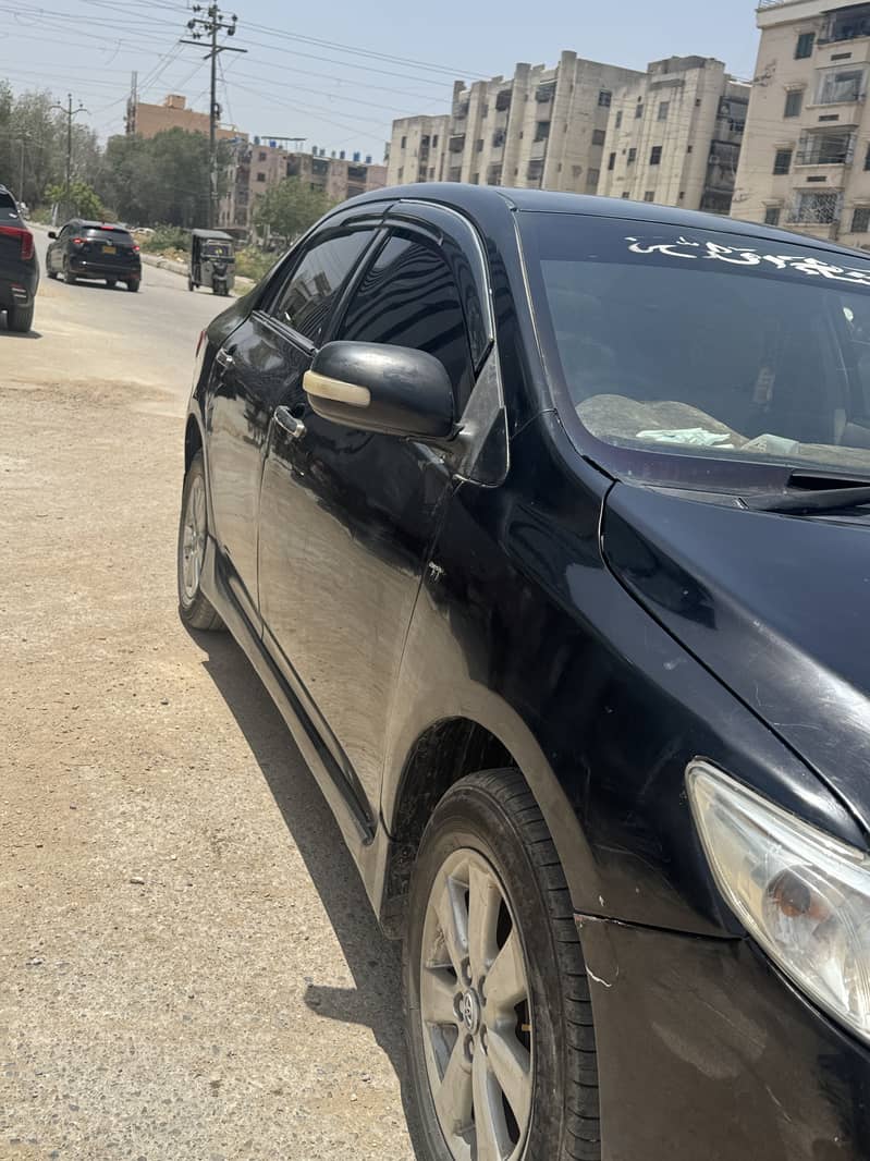 Corolla 2009 2