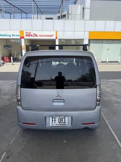 Mitsubishi Ek wagon