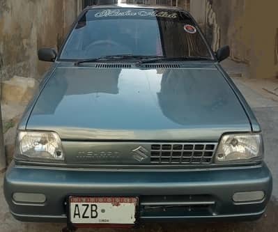 Suzuki Mehran VXR 2013