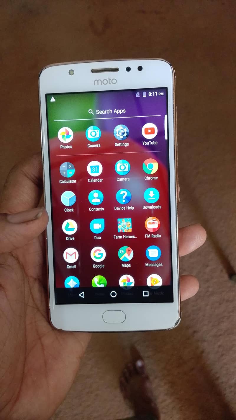 Motorola e4 3