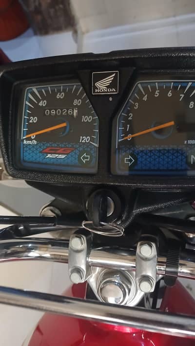 Honda 125 For Sale new like condition