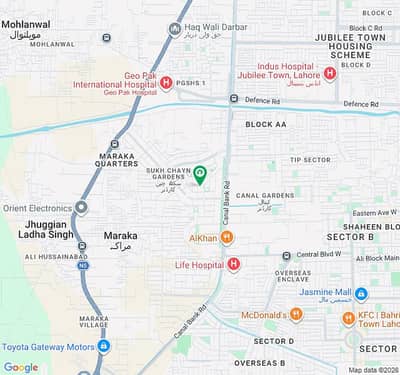 Babar Block 34 Marla Plot For Sale Hot Location Bahria Town Lahore