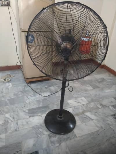stand fan used