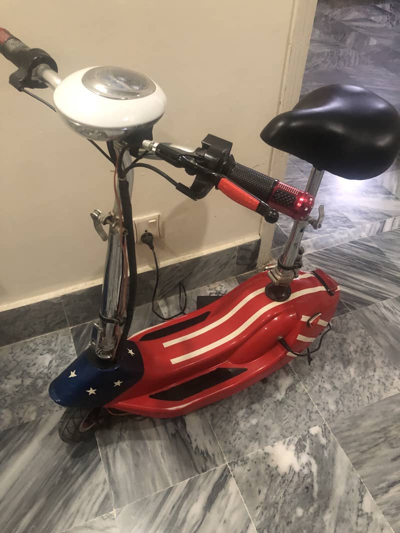 Electric Scooty 1