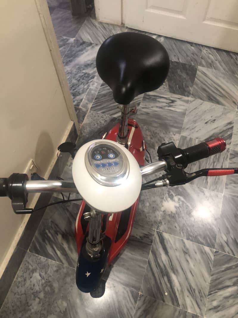 Electric Scooty 2