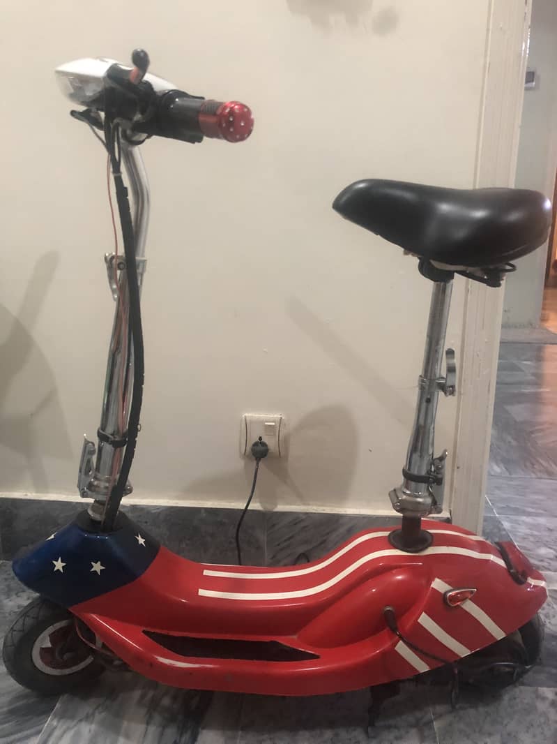 Electric Scooty 3