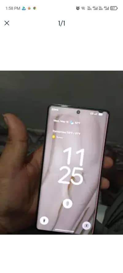 google pixel 7pro 6 128