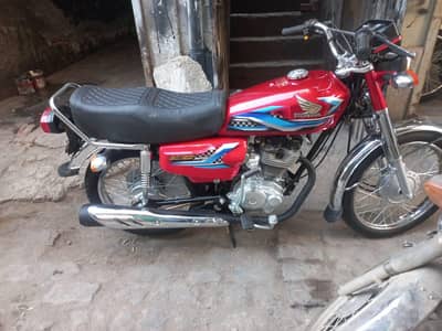 Honda 125 model 2023/2024 l Applied