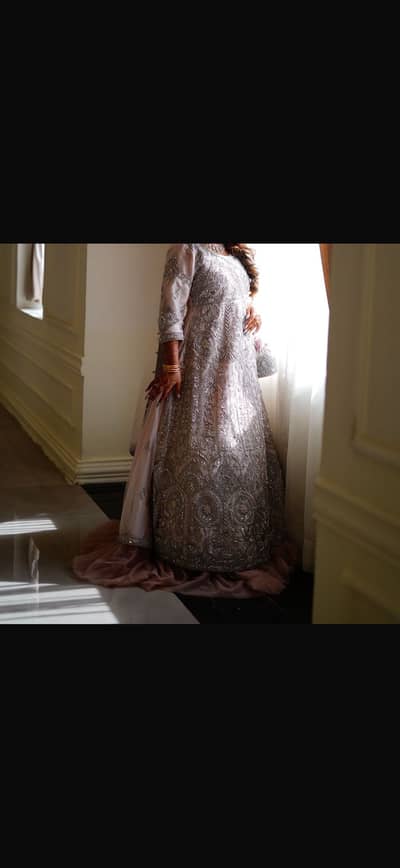 Walima Dress | Wedding Dress | Bridal Dress | Walima Maxi | Mexi