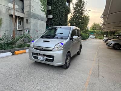 Subaru Stella 2011 Model 2014 Import Reg In Sindh Original car fr sale