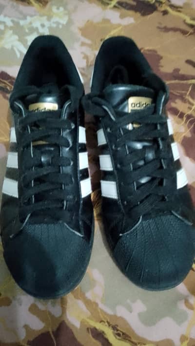 adidas superstar or puma sneaker