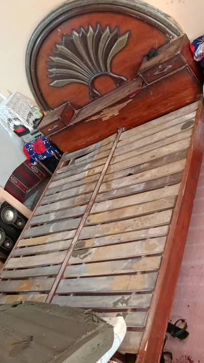 urgent King size bad for sale