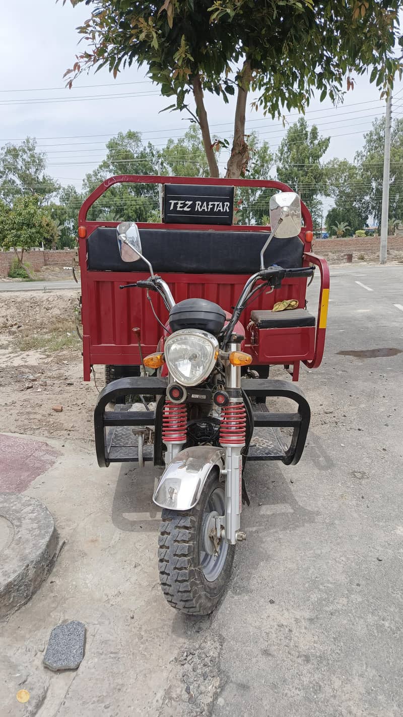 Self Start loader Rikshaw 0