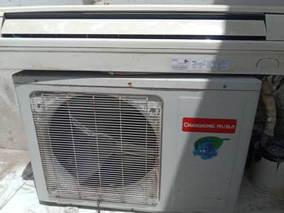 split ac Haier 1.5 ton
