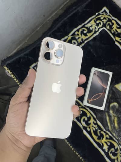 Iphone 16 Pro Max 256/GB JV