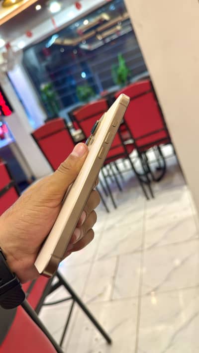 Iphone 16 Pro Max JV Desert Titanium