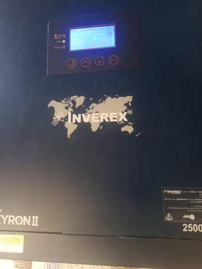 2.5 inverx inverter for sale in like new condition