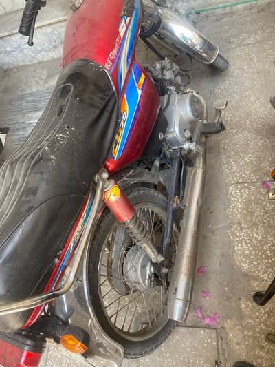 fresh condition. 2017 model union star. kpk number. 03315540469