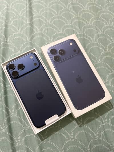 New Iphone 17promax Just Box open with warranty