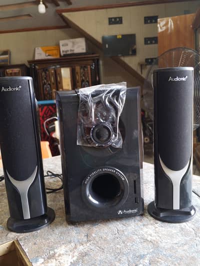 Audionic Brand AC/ DC supported