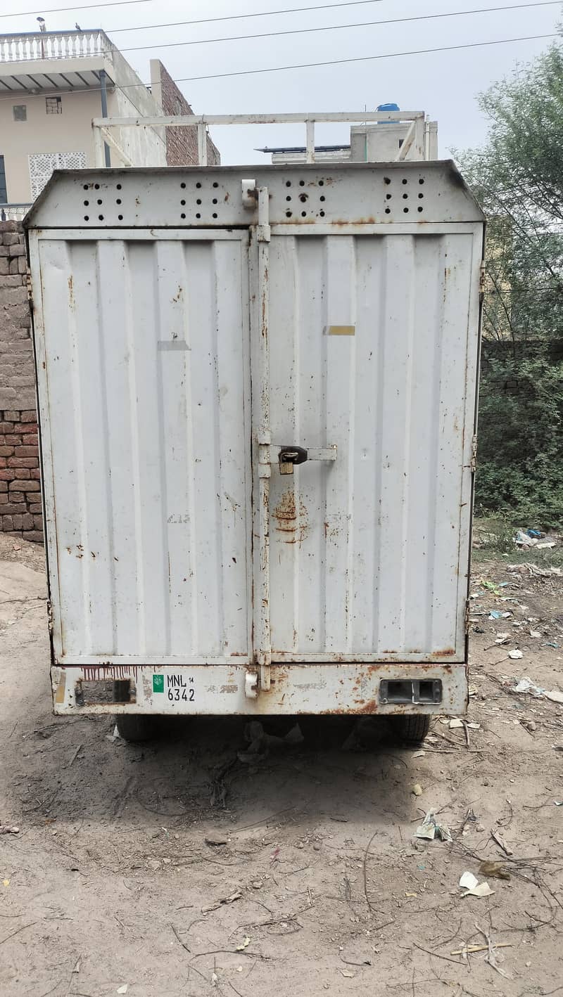Loader Rickshaw 1