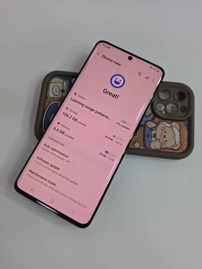 Samsung galaxy s20plus 12/128 90fps PUBG Support