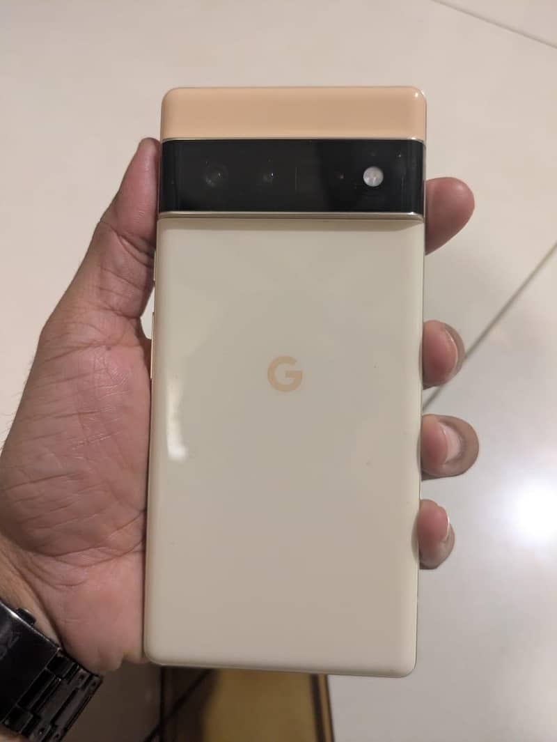 google pixel 6pro 0