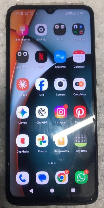 Redmi A3  4/64 .  brand new conditio