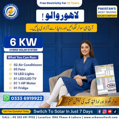 Best Solar Energy Company In Lahore