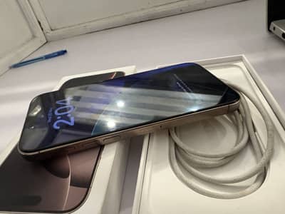 Iphone 16 Pro Max PTA Approved