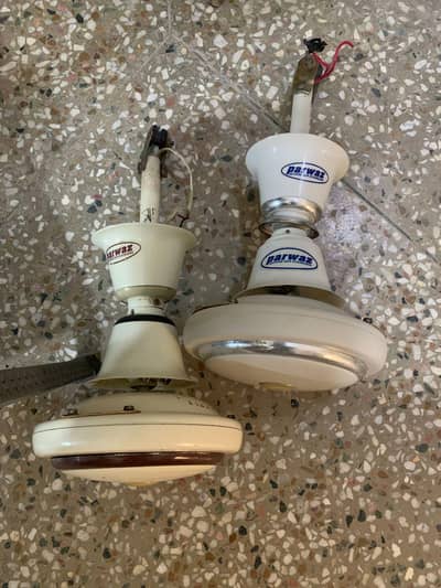 Ceiling and wall fans