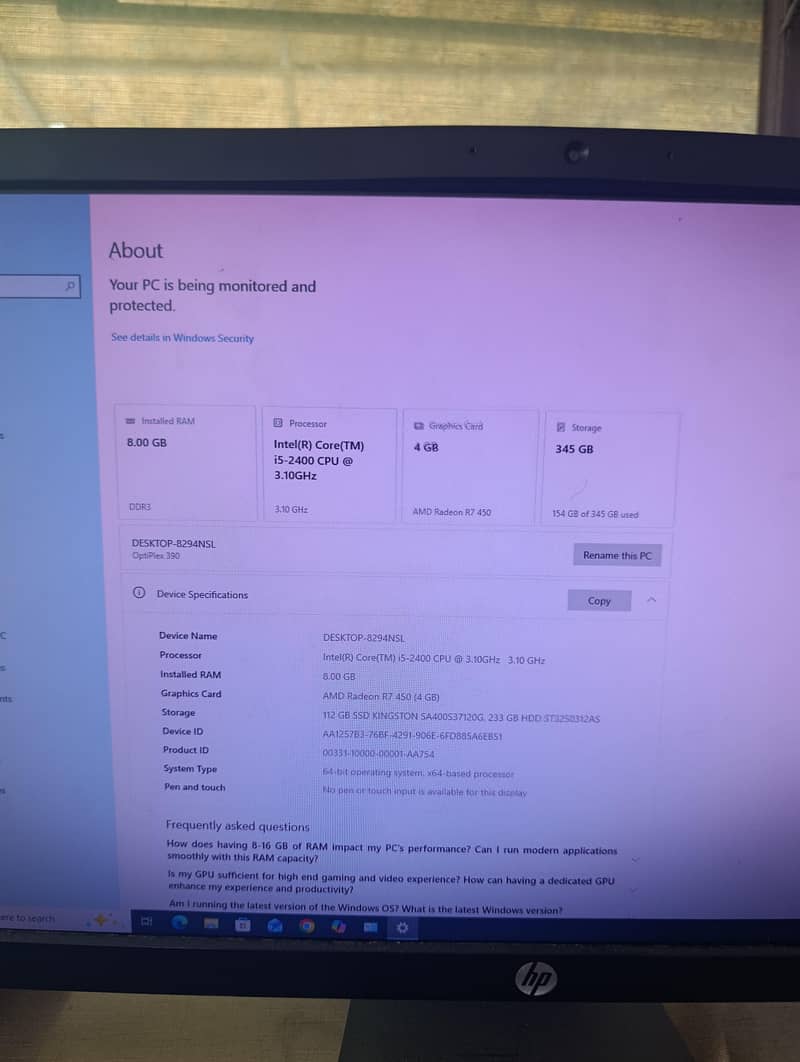 core i5 1