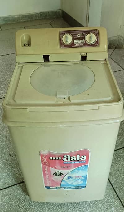 Shan Asia Good  Spin Dryer Proper Working