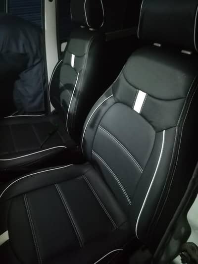 Suzuki mehran Japansese sythetic leather seat covers at your doorstep.