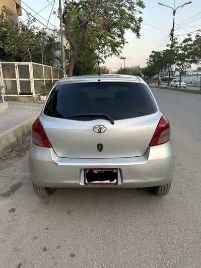Toyota Vitz 2007/12