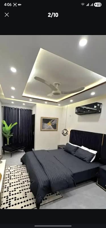 1 Bed Executive Class Apartment For Rent | Ready To Move