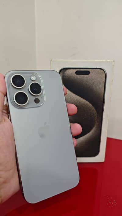 15 Pro Fu - 512gb