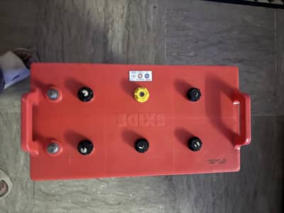 EXIDE battery 250 Hp
