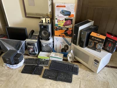 Home Items for Sale in One Deal with Reasonable Price