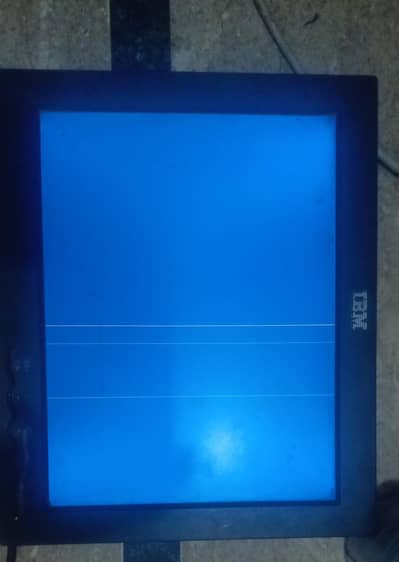 IBM COMPUTER LCD