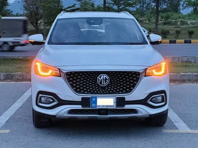 MG HS Trophy 1.5 Turbo Top Of The Line 2021 model Islamabad Reg for Sa