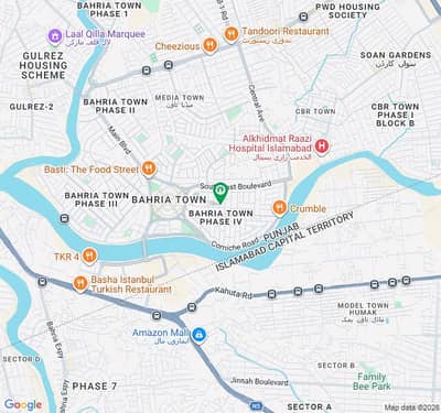 Bahria Town Phase 04 (1 Kanal Plot) For Sale Main Boulevard category