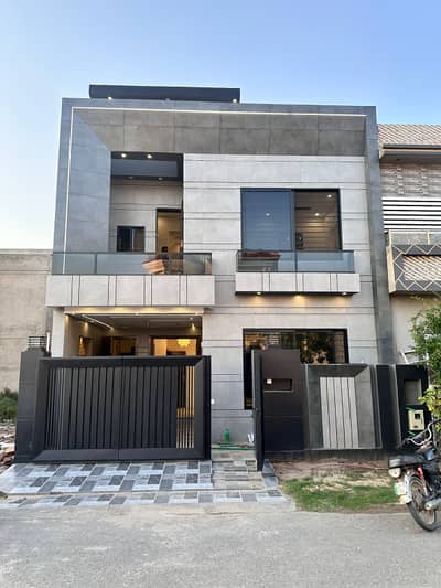 5-Marla Brand New House Available On Cash At Minimum Price In Al Jalil Garden Lahore