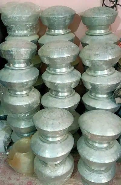 Mini daig bulk stock 1kg biryani size 1500 per kg wazan k hisab say